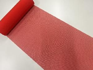 アンティーク　縞模様織出し帯地反物